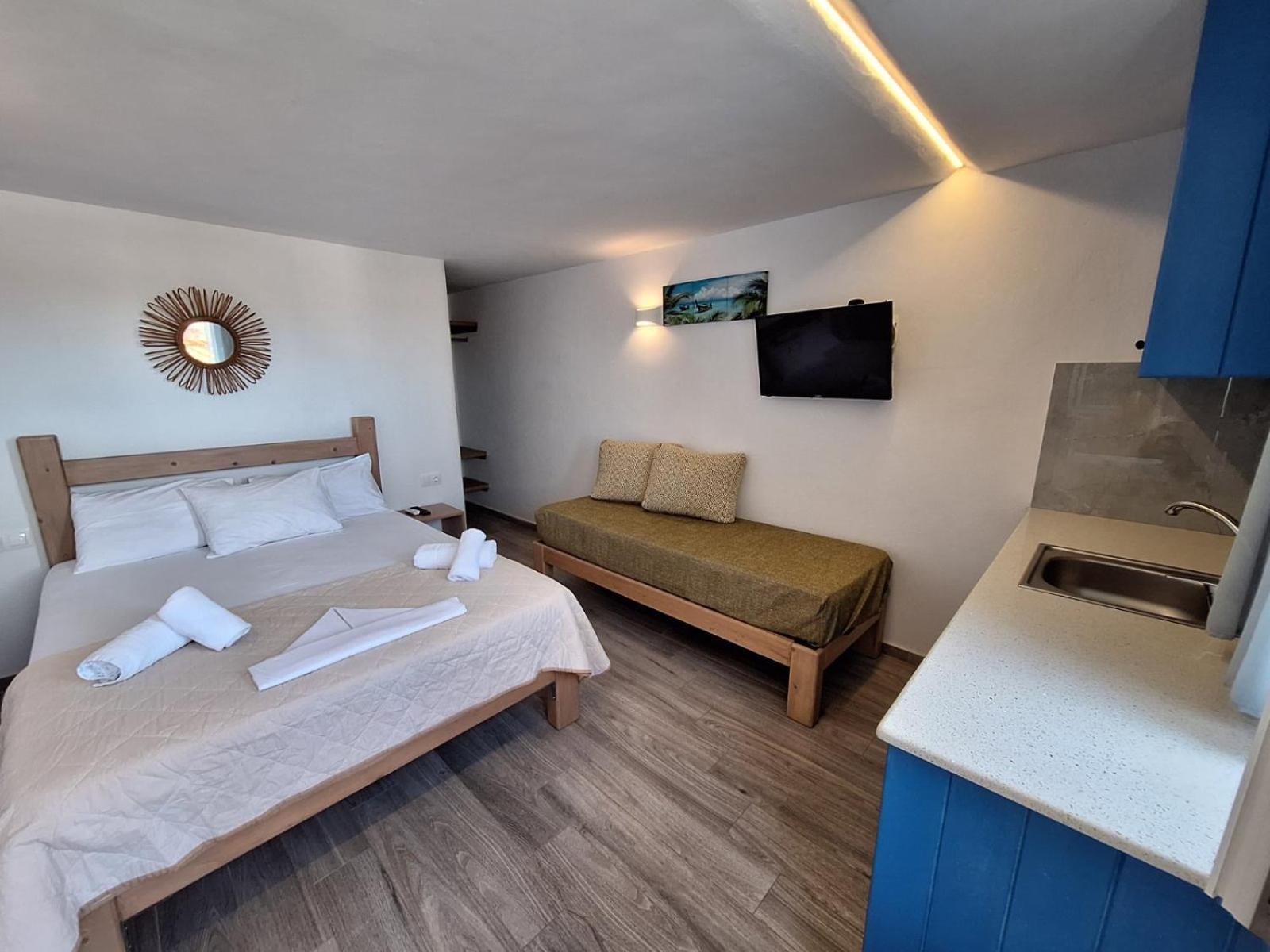 Αλέξανδρος Μύκονος Aparthotel Κλουβάς Εξωτερικό φωτογραφία
